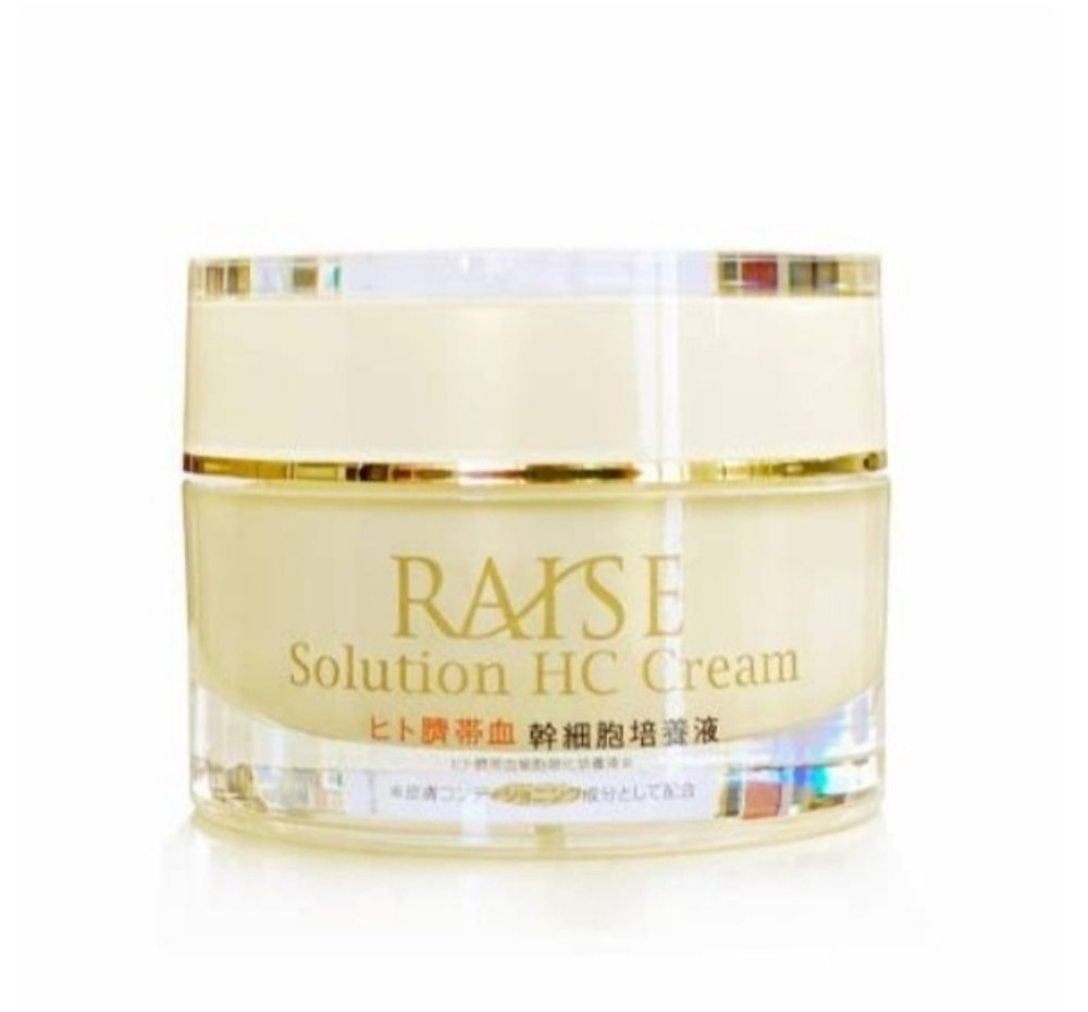 RAISE Solution HC 100 Cream - улучшенный крем со стволовыми клетками