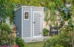 Пластиковый сарай Keter Manor Pent 6x4