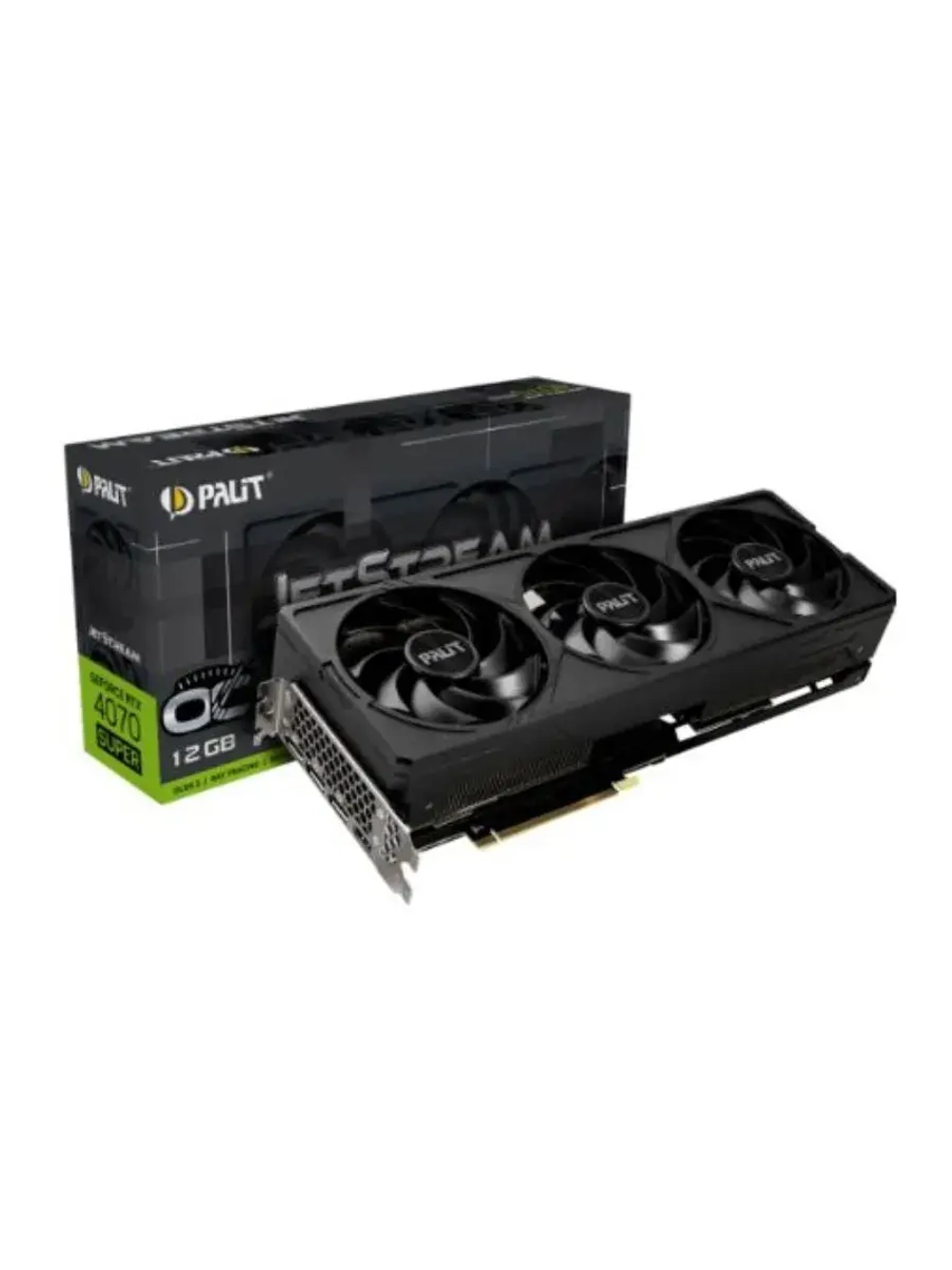 Видеокарта GeForce RTX 4070 SUPER JETSTREAM OC 12 ГБ