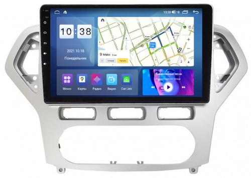 Магнитола для Ford Mondeo 4 2007-2010 - Parafar PF956UHD на Android 13, Быстрая, QLED, CarPlay, 4G SIM-слот