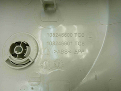 ZWY180 кт190 Лицевая панель для стиральной машины Zanussi 108246600 б/у