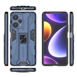 Противоударный чехол с подставкой Transformer для Xiaomi Poco F5