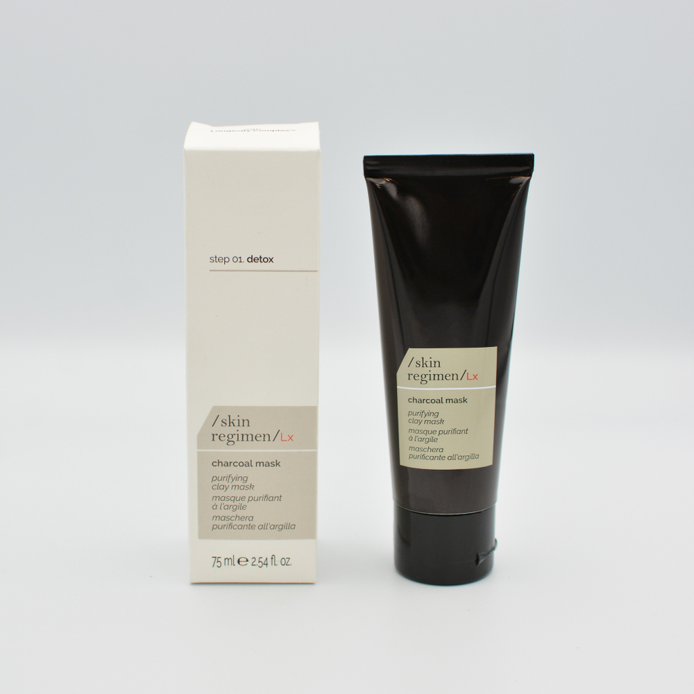 SKIN REGIMEN Очищающая маска с черной глиной и бамбуковым углем