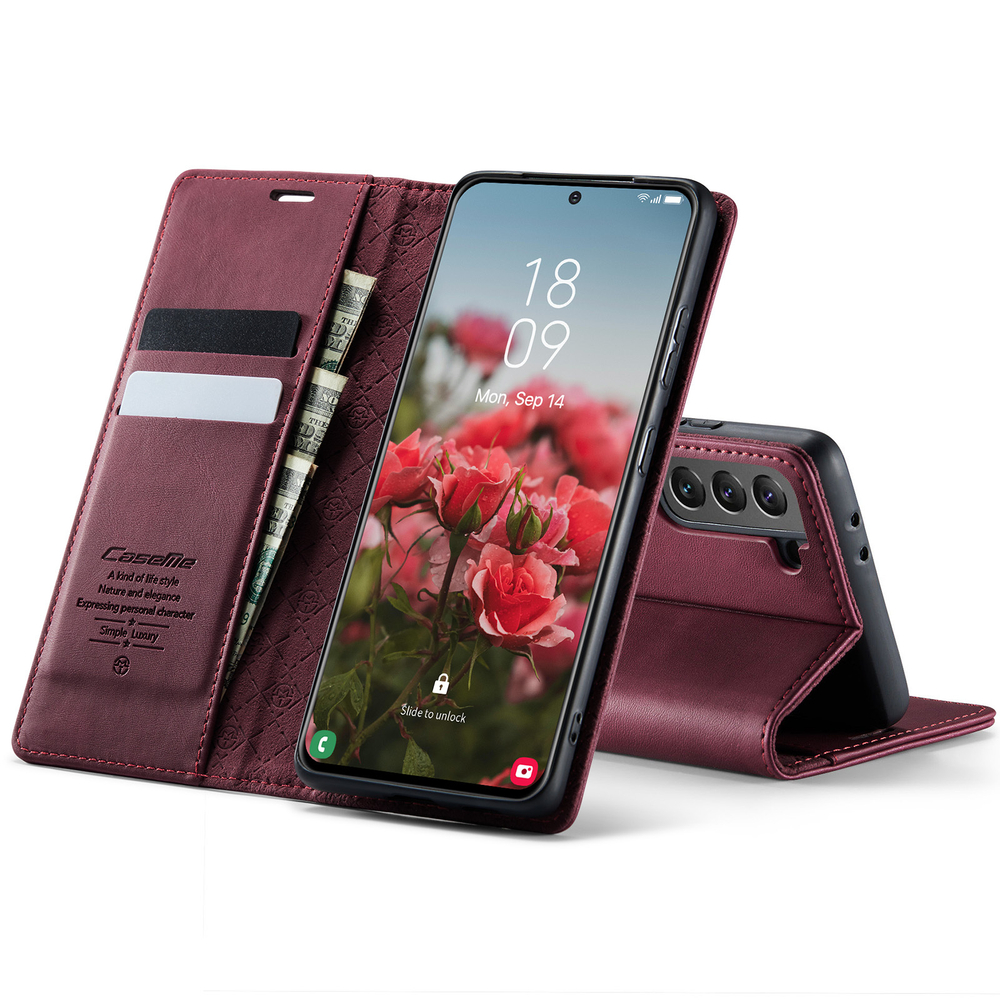 Чехол-книжка CaseMe RFiD Samsung Galaxy S21+