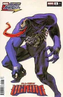 All-New Venom #1 (Cover C) (Marvel vs Capcom)