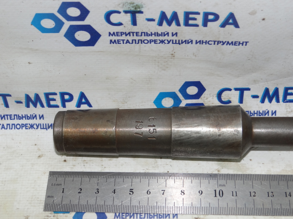Фреза Т-образная к/х 25х5х175 z=6 твердоспл. пластины К/М 4 (сколы)
