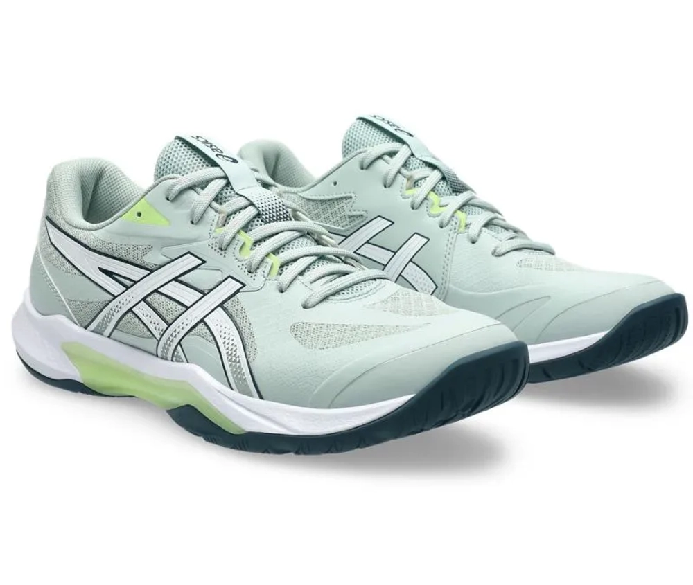 Мужские кроссовки для сквоша/бадминтона Asics Gel-Tactic 13 - lichen rock/white
