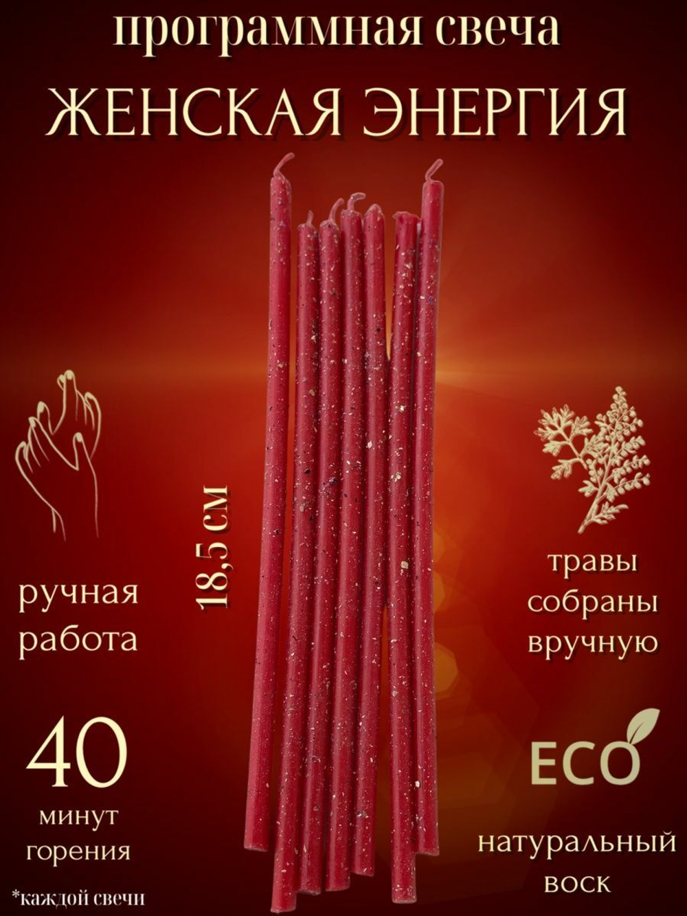 Свеча программа Энергия