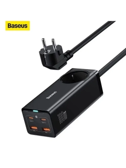 Сетевая настольная зарядка Базеус 100w + кабель 100вт