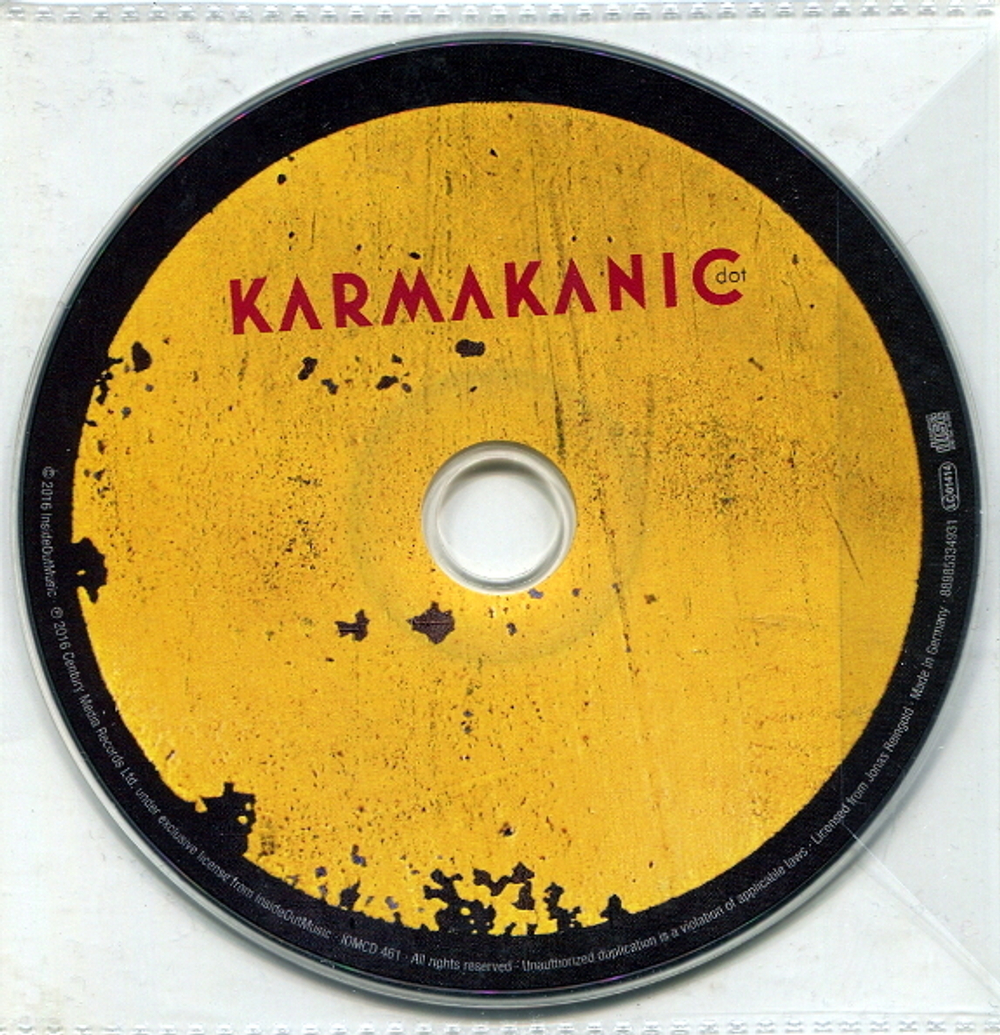 Karmakanic / Dot (LP+CD)