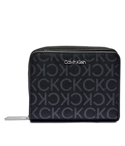 Кошелек AROUND_MONO Calvin Klein - черный(K60K612433)