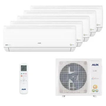 Мультисплит система на 5 комнат AUX AMWM-H07\4R2(J) x 5 / AM5-H42/4DR1