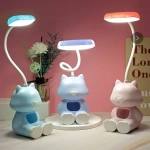 Светильник настольный «Marmalade-Кот Томас» LED 28*8,5*8см USB 2W 5V, Мятный