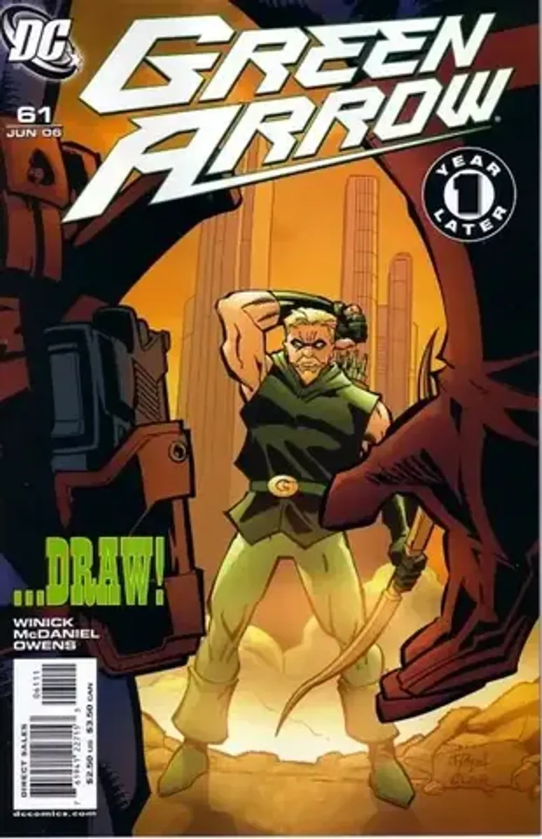 Green Arrow Vol 2 #61
