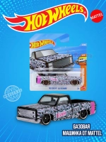 Базовая машинка Хот Вилс 83 Chevy Silverado JJJ13
