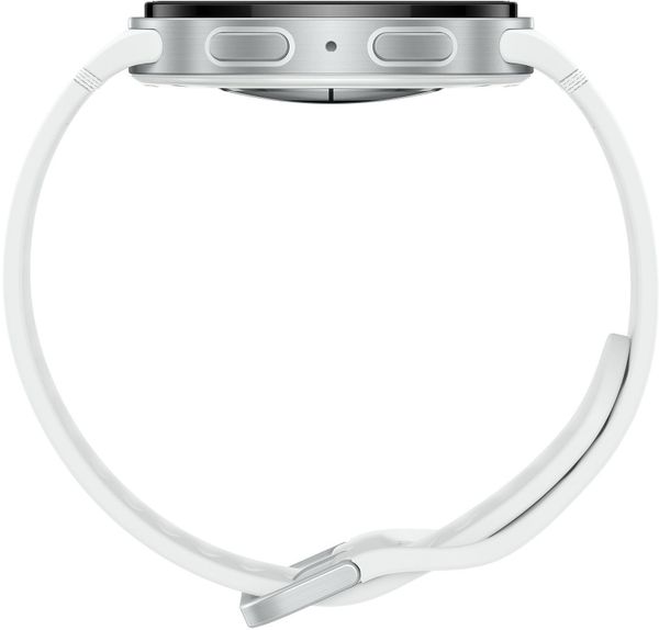 Умные часы Samsung Galaxy Watch8 44 мм Wi-Fi + LTE серебро (SM-L335)