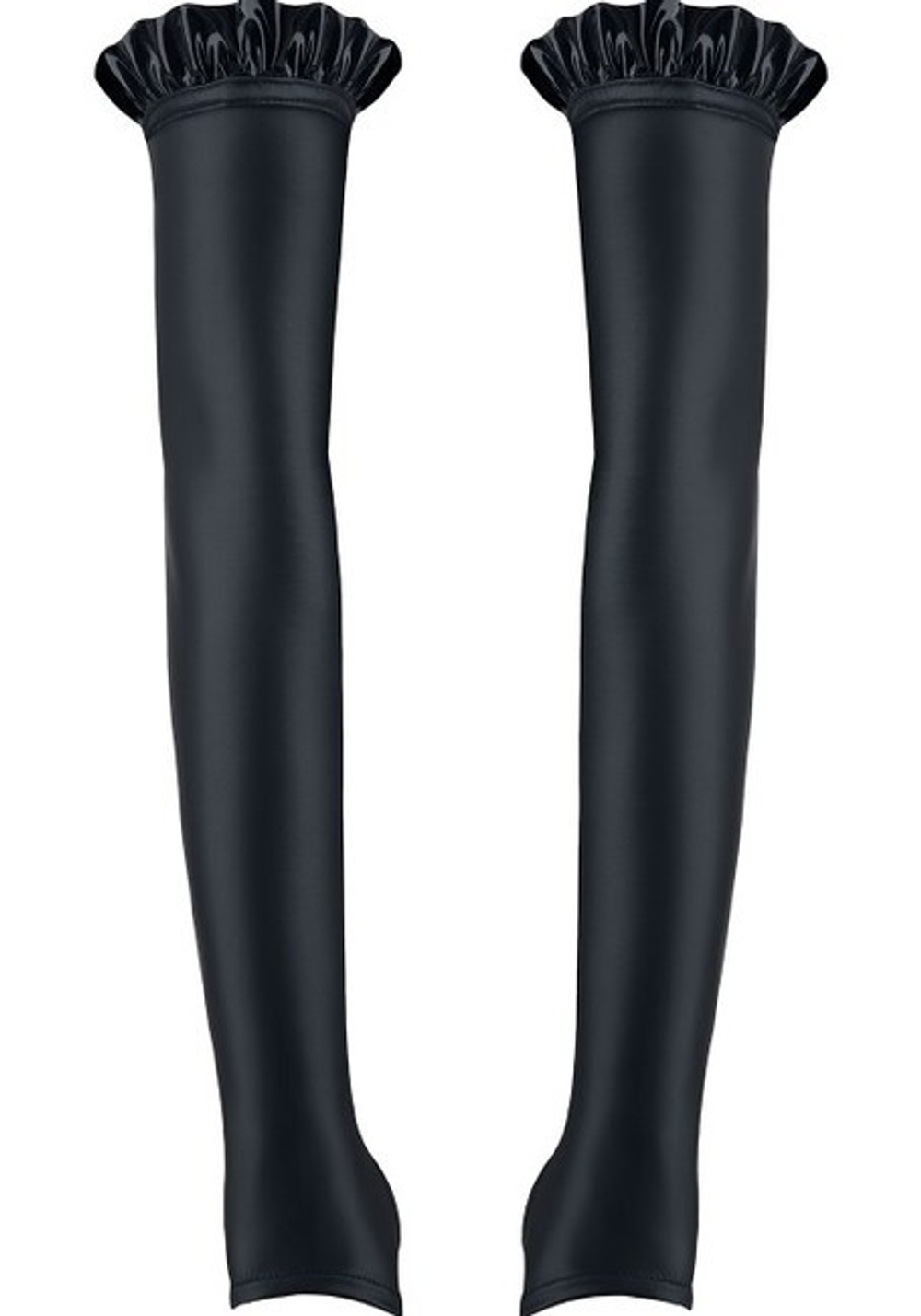 Перчатки Gertrude (Hard Candy collection) LXL (46-48) (черные) (Цвет: Черный)