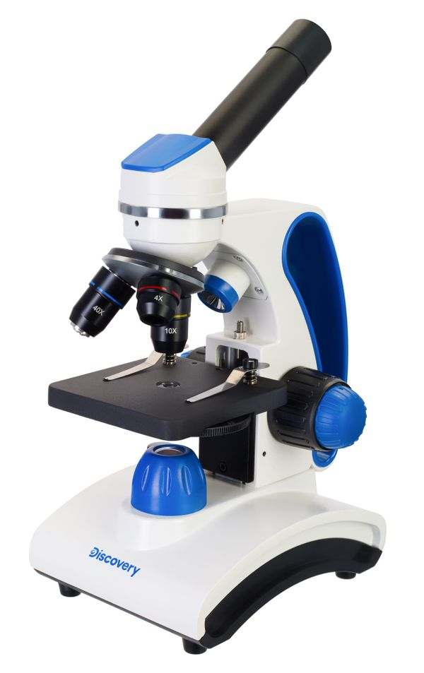 Микроскоп Levenhuk Discovery Pico с книгой
