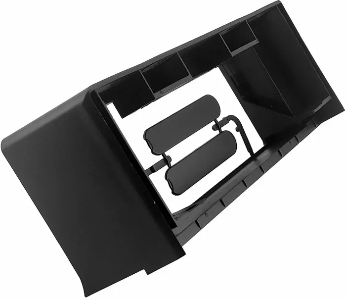 Магнитола для Great Wall Poer KingKong 2023+ - Canbox H-Line 0065 монитор 12.3" QLED в стиле Audi на Android 10, Быстрая, ТОП-процессор, CarPlay, 4G SIM-слот