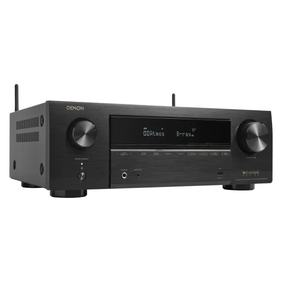Denon AVR-X1800H Black
