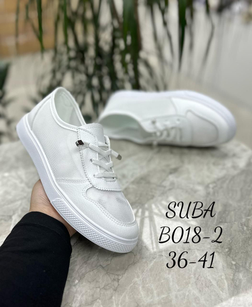 Кеды по 8 пар (36-41)р. 018-2