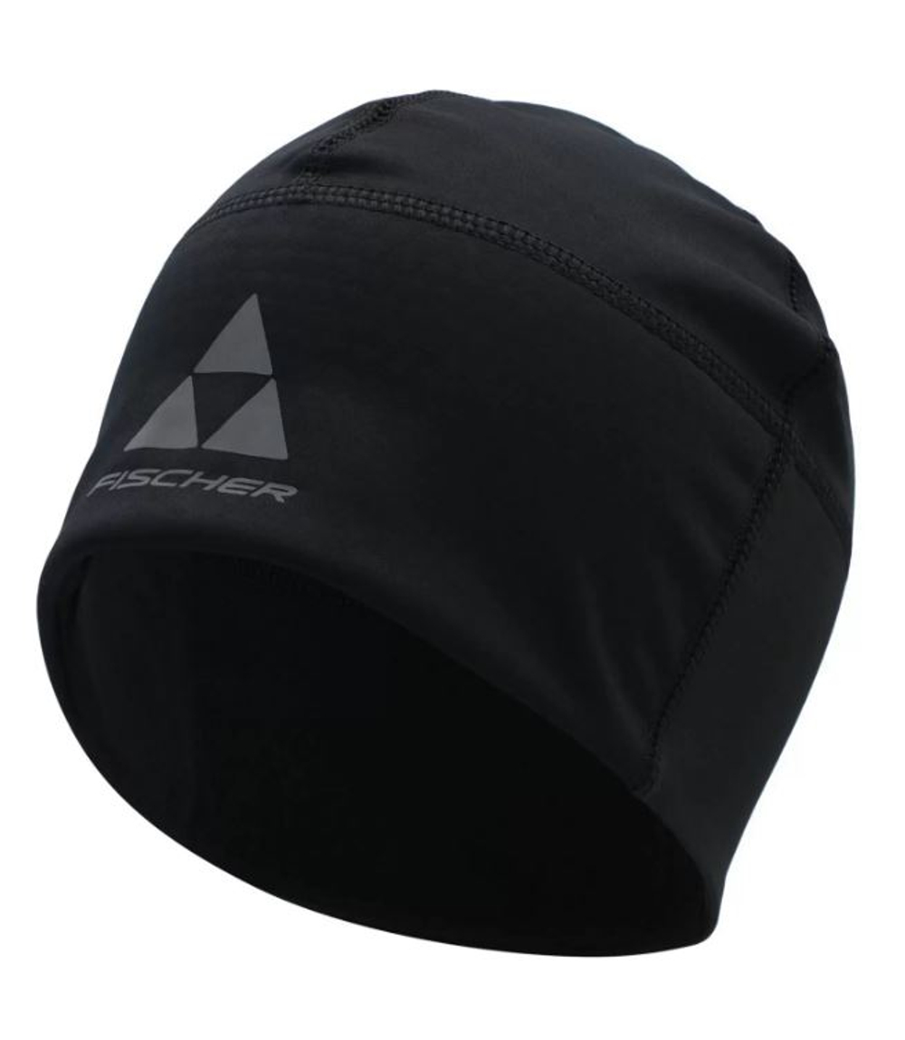 Шапка FISCHER Softshell, черная GR8129-100
