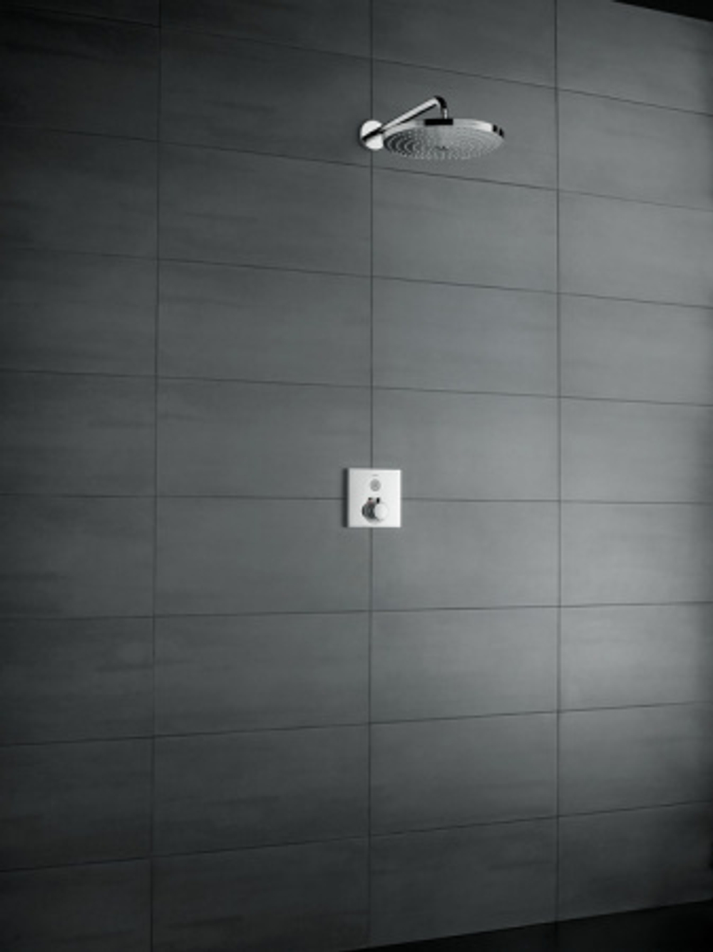 Верхний душ Hansgrohe Raindance Select 2jet хром 26466000