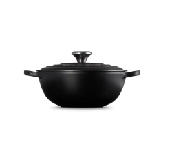Le Creuset Чугунный кастрюля Marmite 24 см 3,1 л черный EAN 024147305774