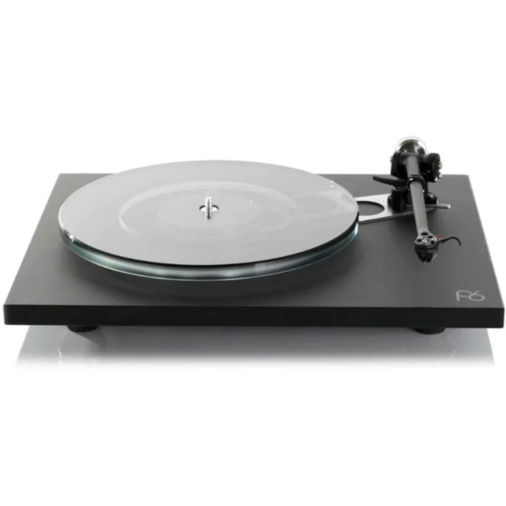 REGA PLANAR 6 (ANIA) BLACK ПРОИГРЫВАТЕЛЬ ВИНИЛОВЫХ ПЛАСТИНОК