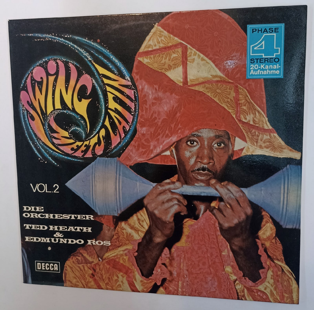 Orchester Ted Heath and Orchester Edmundo Ros Swing Meets Latin Vol 2
