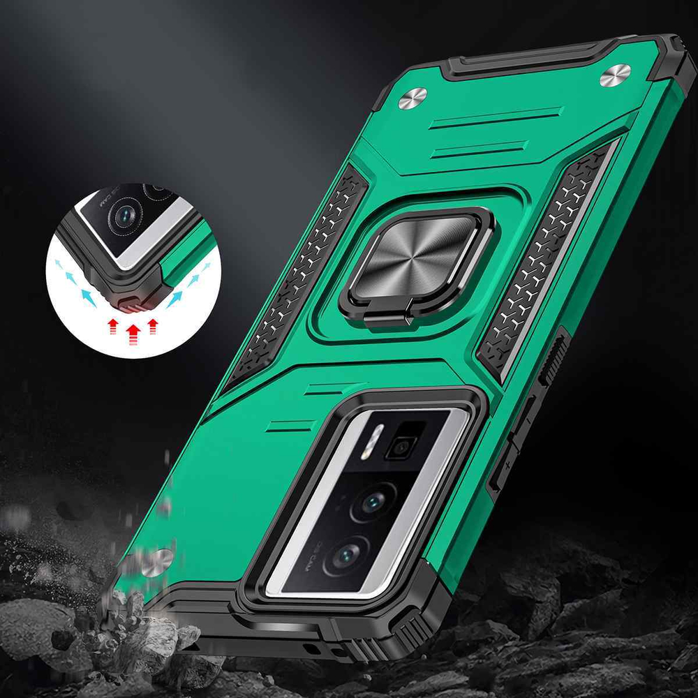 Противоударный чехол Legion Case для Xiaomi Poco F5 Pro
