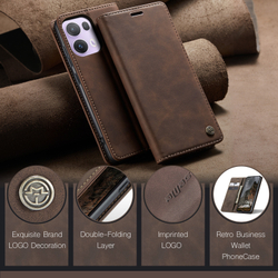 Чехол-книжка CaseMe Matte OPPO Reno 13 Pro global