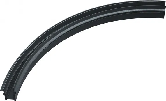 Шинопровод Vision48/22 4822-1/4-D1000-BK iLedex