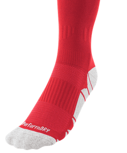 Гетры футбольные Match Socks, красный