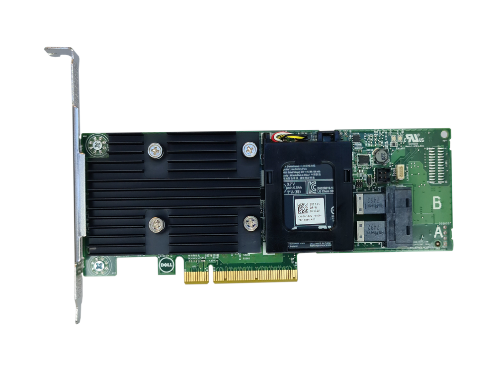 Контроллер DELL PERC H730P+ 2GB Cache 12Gb/s 0XYHWN 0J14DC High Profile Controller