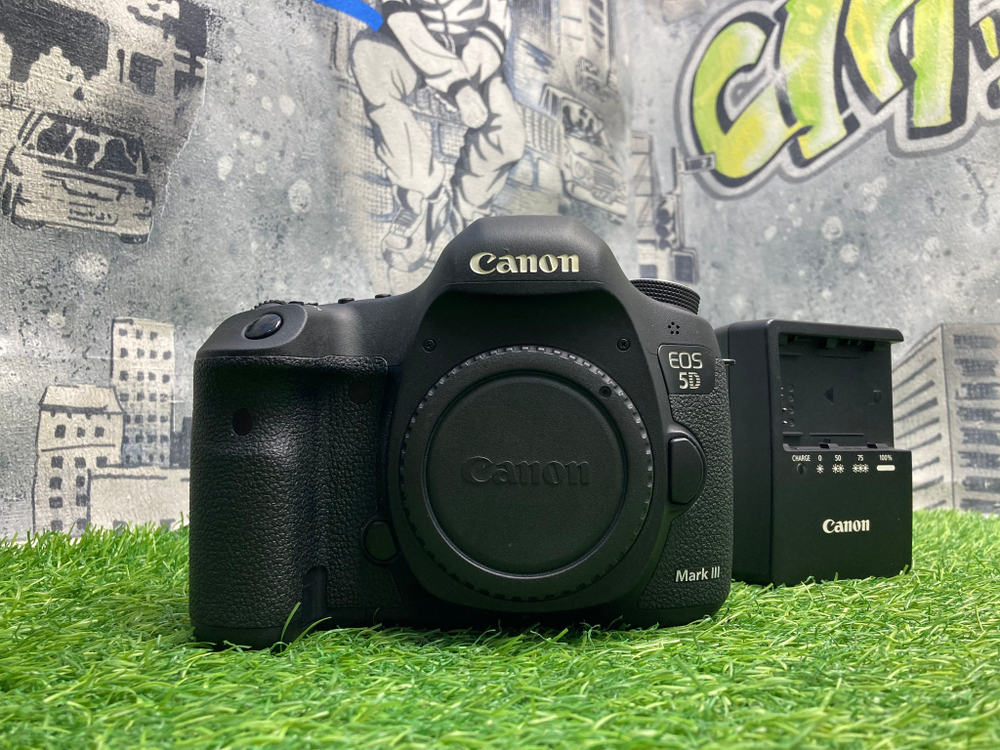 Canon EOS 5D Mark III 14.000 кадров
