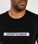 Футболка Emporio Armani - черный(111035 4R517)