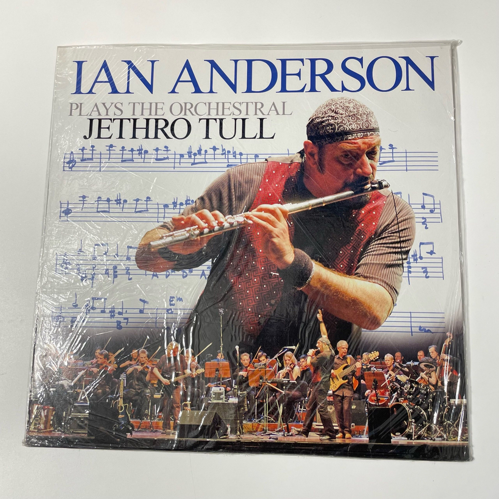 Винтажная виниловая пластинка LP Ian Anderson Plays The Orchestral Jethro Tull (Германия, 2007)