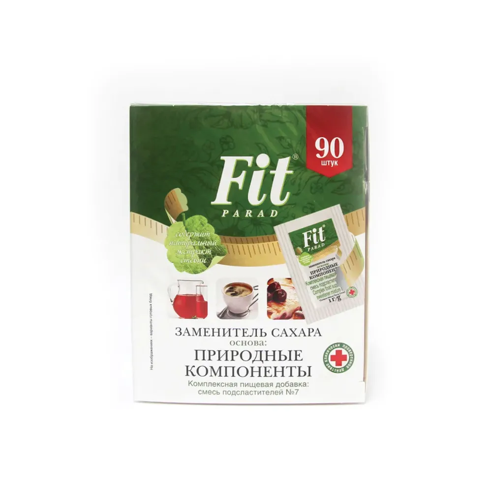 Смесь подсластителей саше Fit Parad №7 90гр