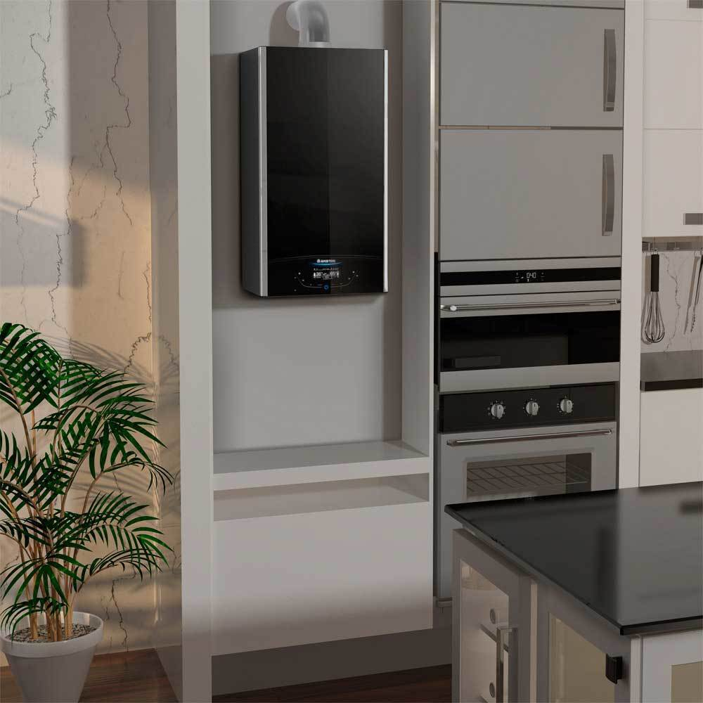 Настенный газовый котел Hotpoint-Ariston Alteas One Net 24