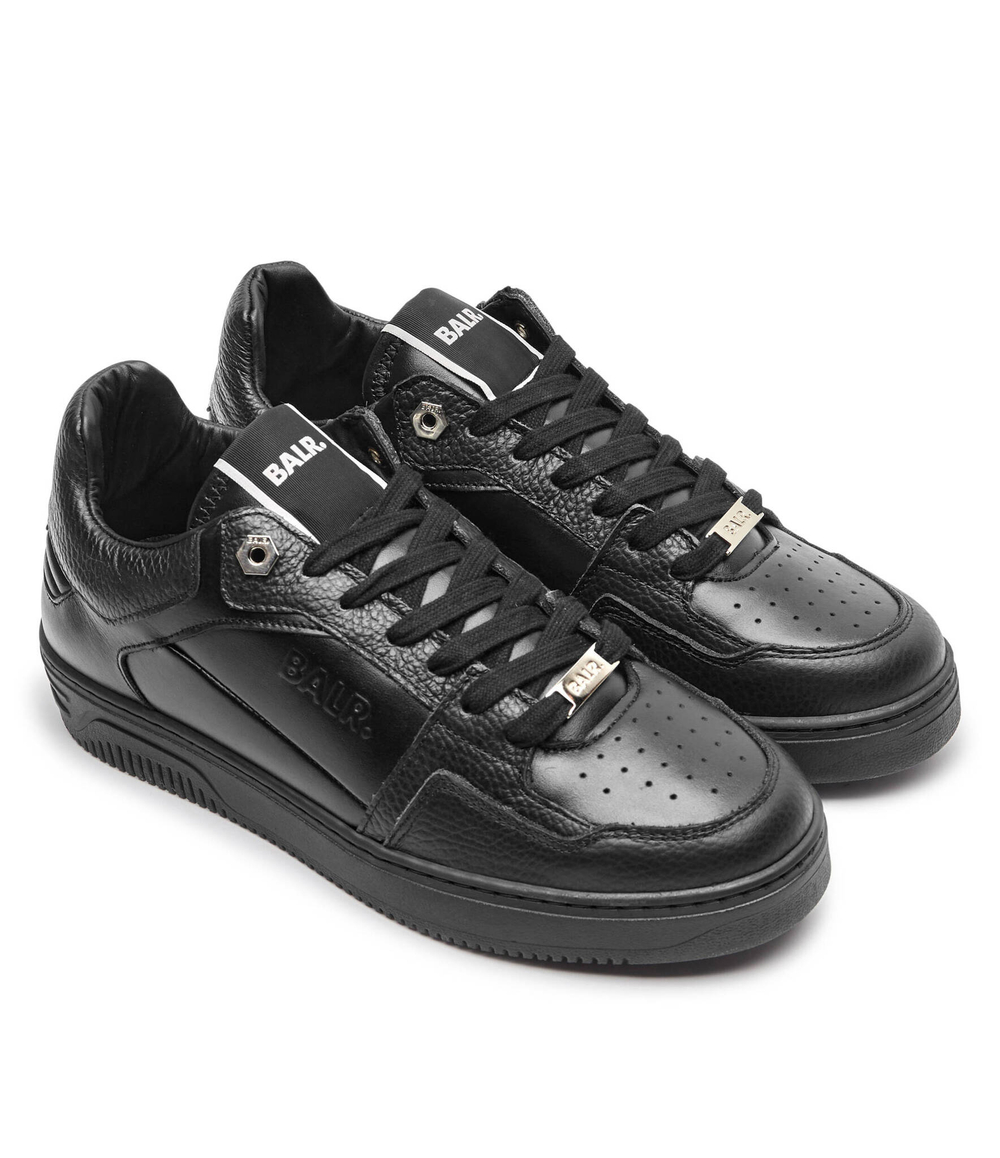 Кожаные кроссовки BALR. - черный(B1511.1046)