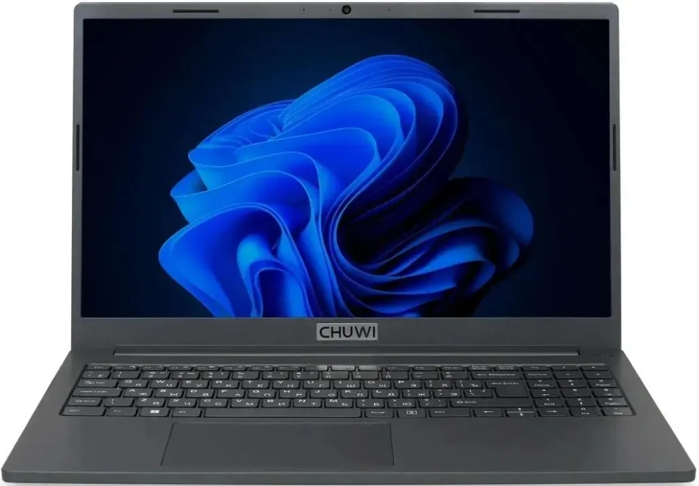 CHUWI CoreBook Max [CWI628-571N5N1PDMRX] Grey 15.6" {FHD IPS Ryzen 5 7520U/16Gb/512Gb SSD/W11Pro}