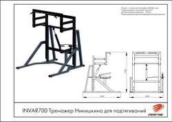 INVAR700 Тренажер Никишкина для подтягиваний
