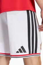 Шорты adidas Manchester United 26/27 Home - белый
