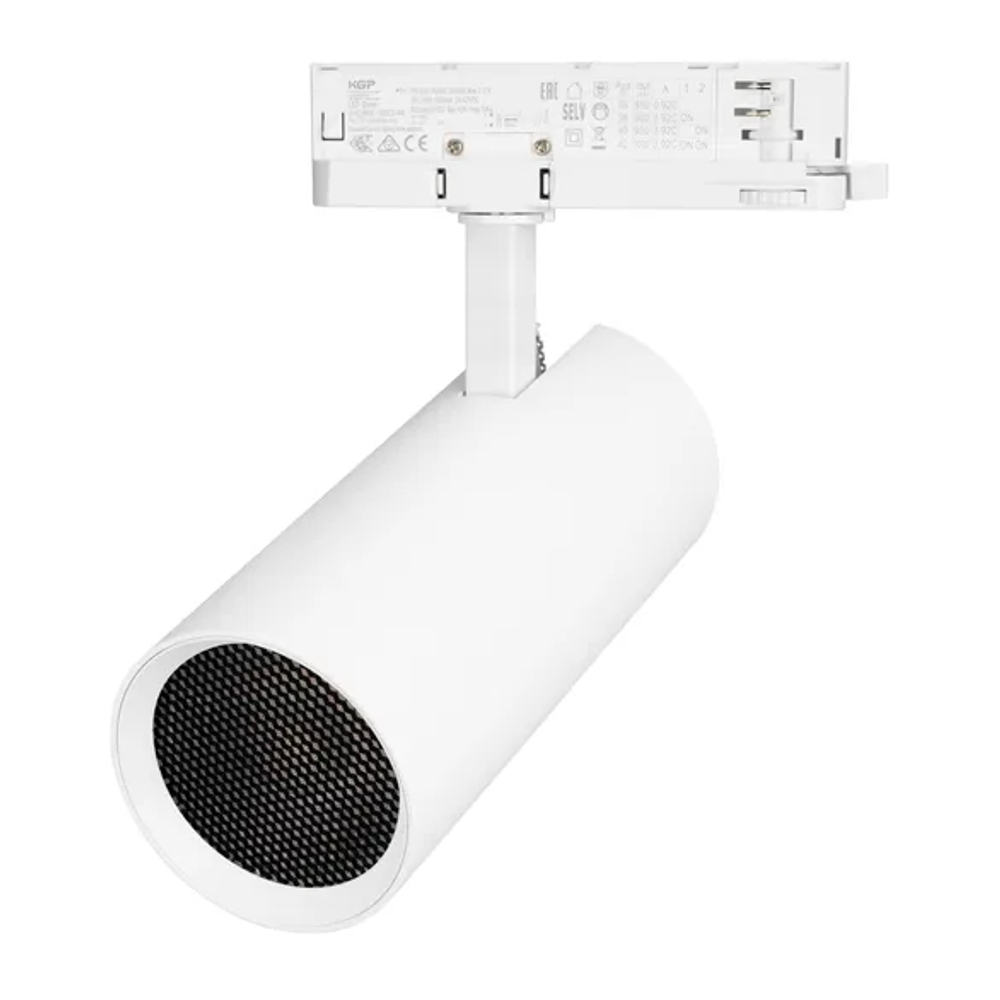 Светильник LGD-GERA-4TR-R90-40W Day4000 (WH, 55 deg, 230V) (Arlight, IP20 Металл, 5 лет) 055143