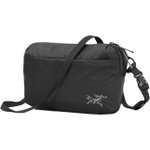Arc"teryx 2.5L Shoulder Bag, Crossbody Bag, Outdoor Bag Nylon Black Unisex