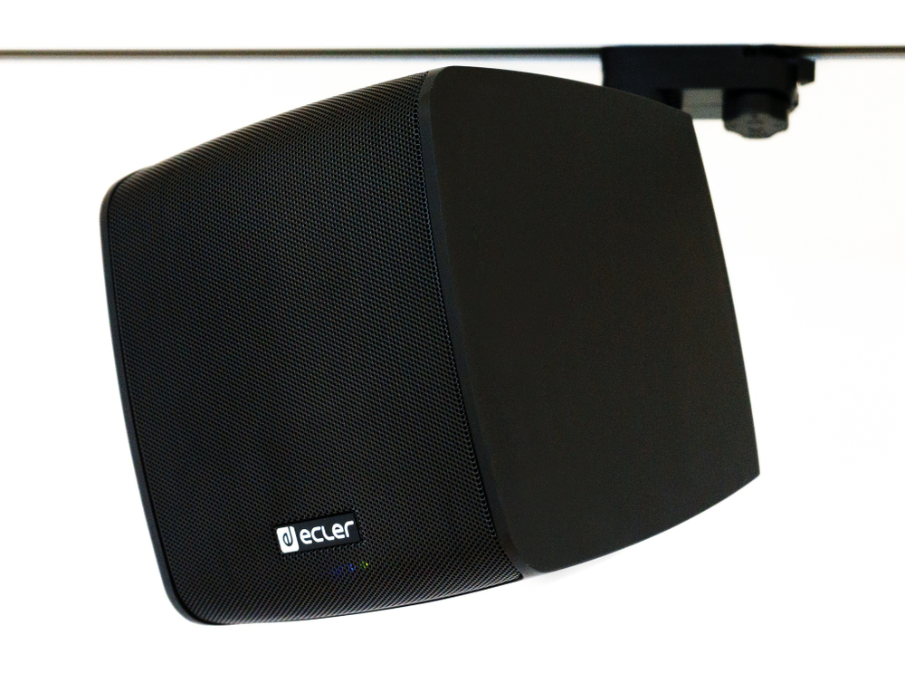 Система WiSpeak Ecler CUBE (black)