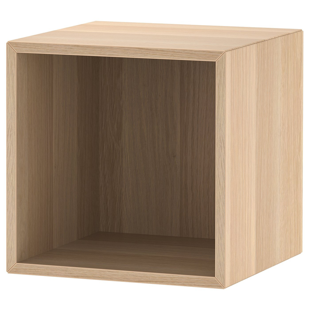 IKEA EKET  (ИКЕА ЕКЕТ)  -  Шкаф - имитация морёного дуба белого цвета 35х35х35 см