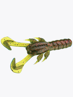 Мягкая приманка 13 FISHING Ninja Craw 3"/ CG (6шт./уп.)