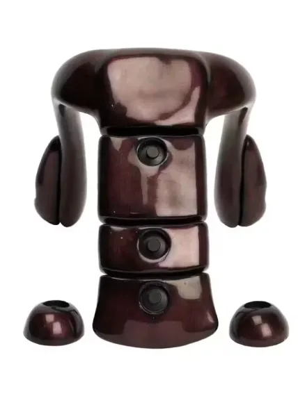 Система для фридайвинга ДайвГруз Technology Free M-XL от 2.55 до 4,3 кг бордо